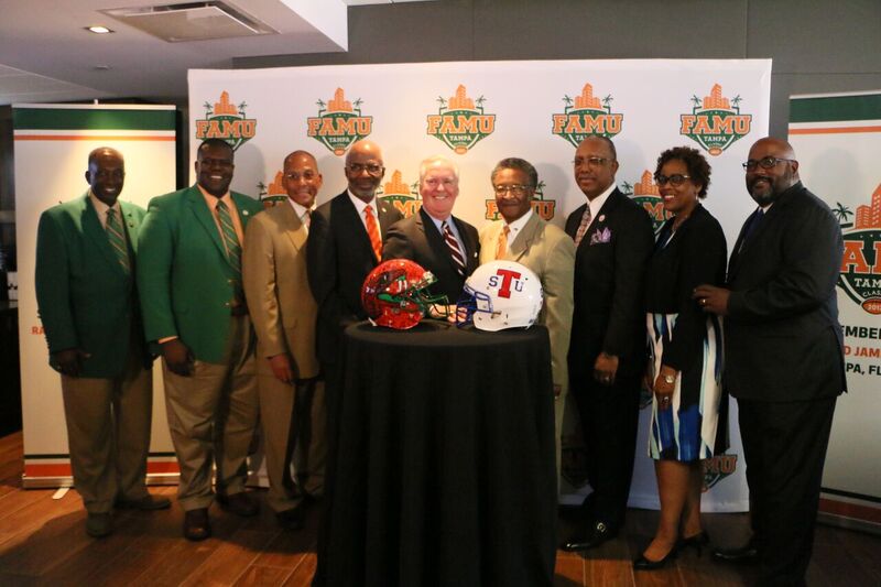 FAMU And Tennessee State Officials Meet To Announce Football Game In Tampa; The Next Time Will Be On The Field