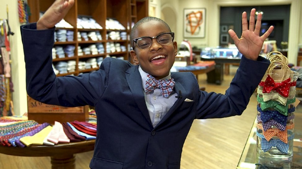 Bow Tie Entreprenuer, 15, Now Has Major Client —- The NBA