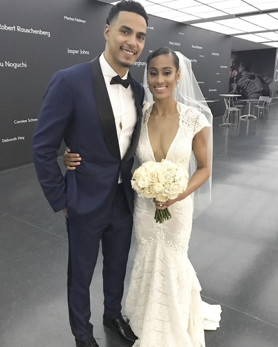 WNBA Star Skylar Diggins Gets Married