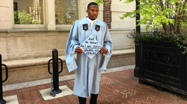 Smart And Fast: NFL WR Receives Master’s Degree From Columbia With 4.0 GPA