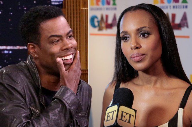 Scandel(ous) Chris Rock Reveals Again He Cheated With Kerry Washington Scandel(ous) Chris Rock Reveals Again He Cheated With Kerry Washington