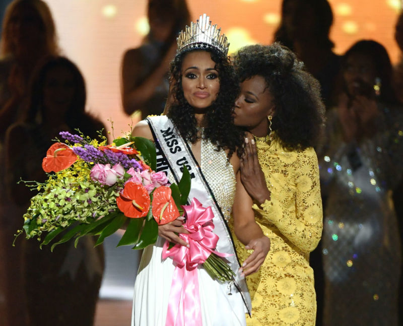 Nuclear Chemist  Crowned 2017 Miss USA