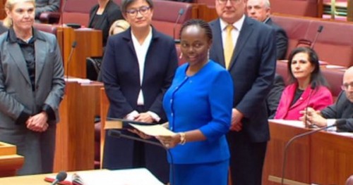 Australia Gets First Black Senator