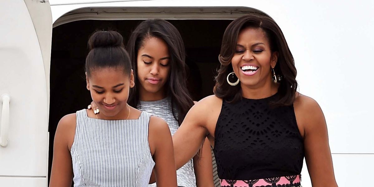 Mrs. Obama Reveals What Happened The Last Night In White House: ‘A Sleepover’