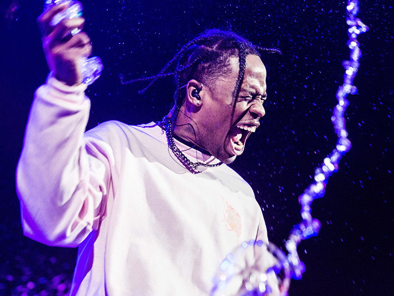 Travis Scott Jailed For Inciting Riot At Concert In Arkansas Travis Scott Jailed For Inciting Riot At Concert In Arkansas