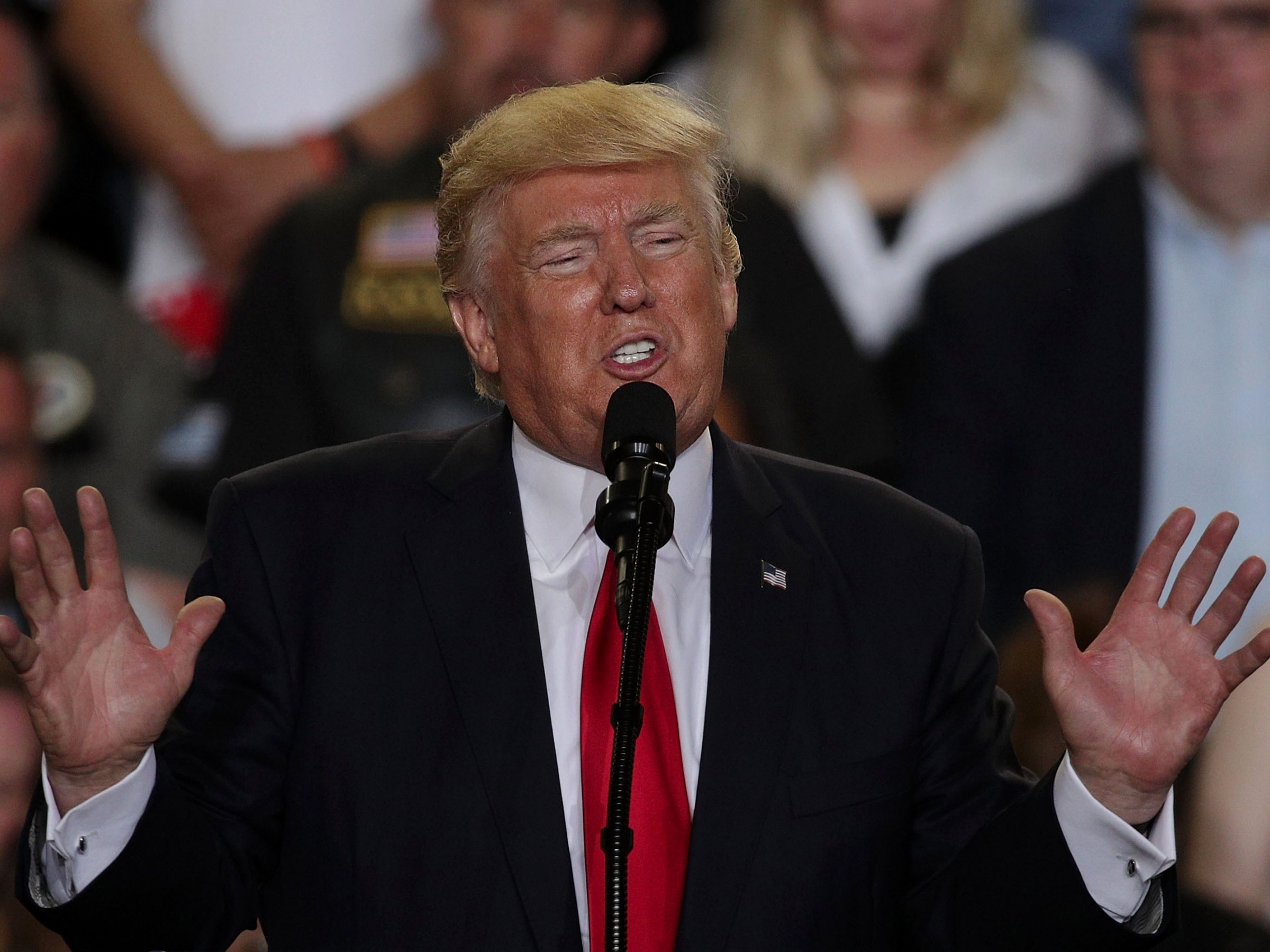 President Trump Still Working GOP To Repeal Obamacare