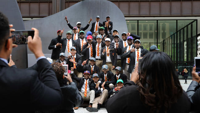 For 8th Year: All Seniors At Urban Prep Academy Have Been Accepted Into College