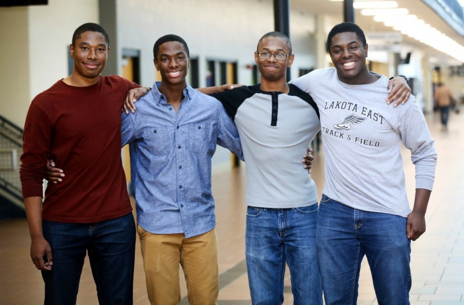 Ohio Quadruplets Decide To Attend Yale