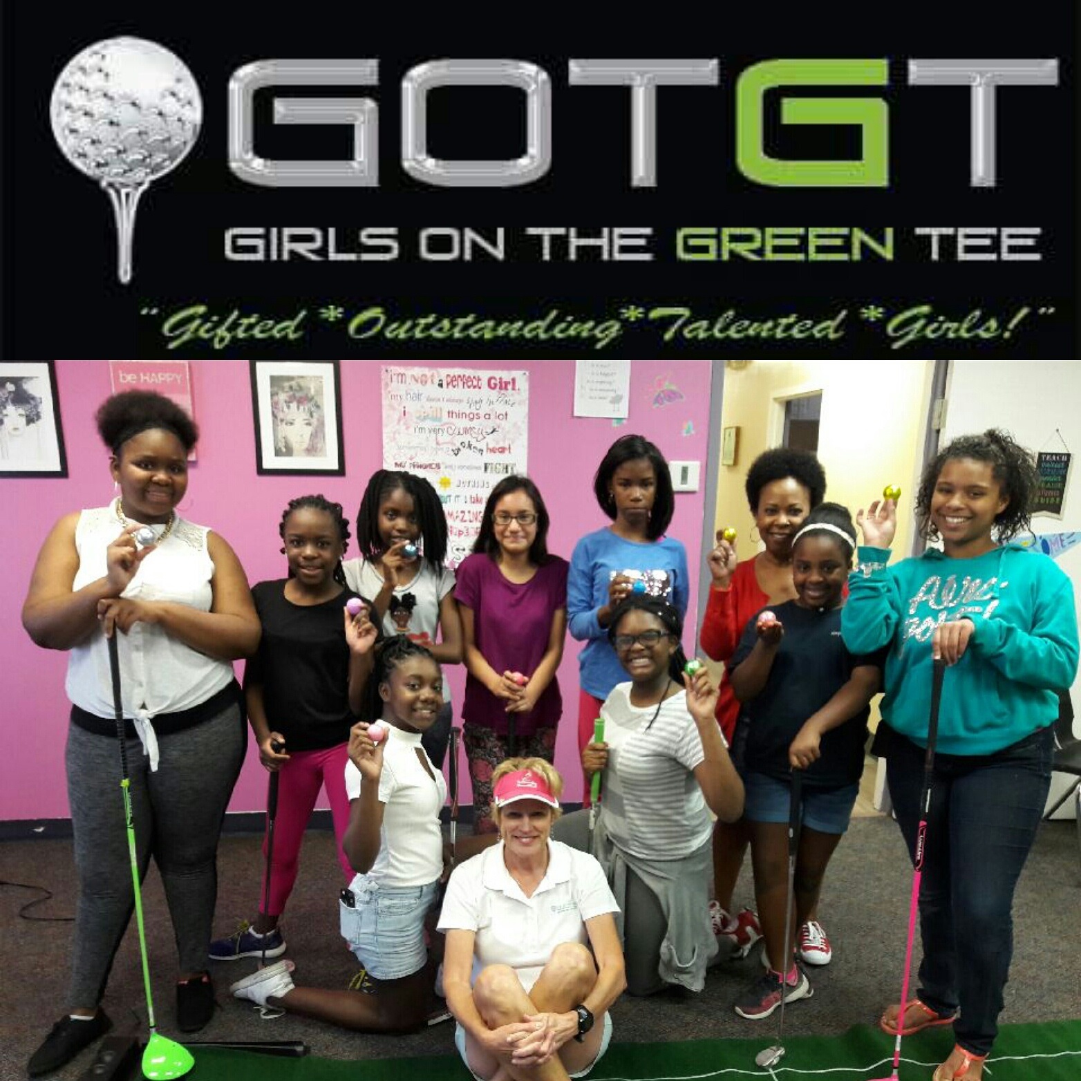 Summer Golf Program Launched For Girls