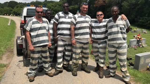 Inmates Who Saved Deputy To Get Sentences Shortened