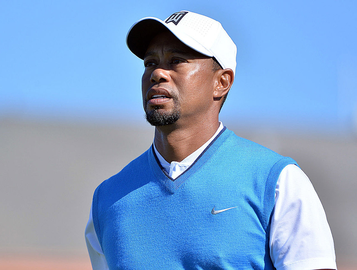 Tiger Woods Charged With DUI; He Said It Was A Reaction To New Medication