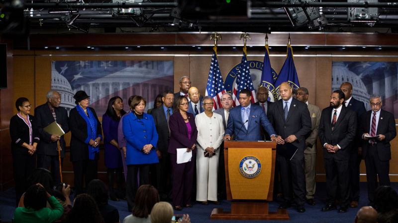 Black Caucus Declines President Trump’s Invitation To Meet