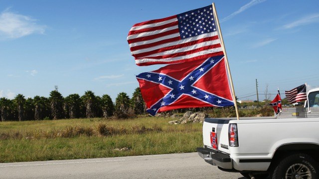S. C. Woman Charged After Ripping Confederate Sign Off Of Truck