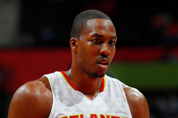 The Atlanta Hawks Trade Dwight Howard To Charlotte