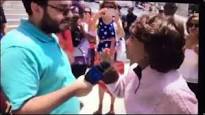 YouTube Reporter Lies That Cong. Maxine Waters Shoved Him At March For Truth Rally