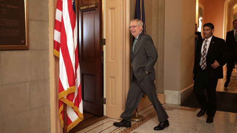 Disability Advocates Arrested Outside Senate Majority Leader’s Office After Healthcare Plan Released