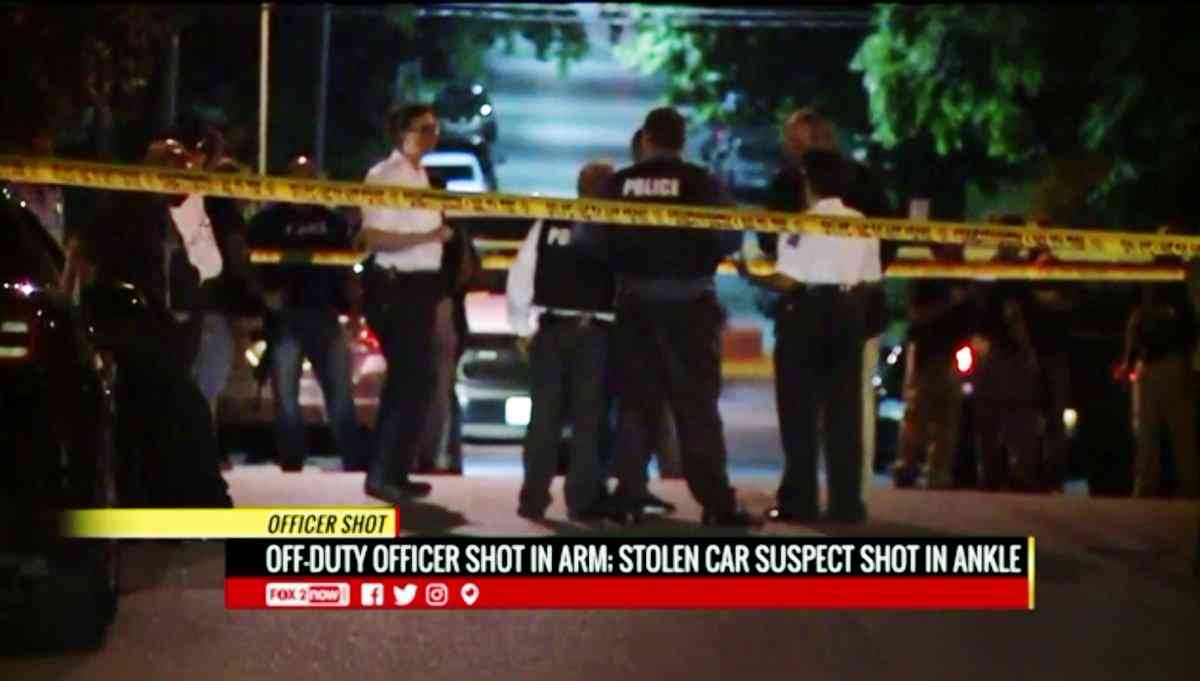 St. Louis Cop Shoots Black Off-Duty Officer; Claims Friendly Fire