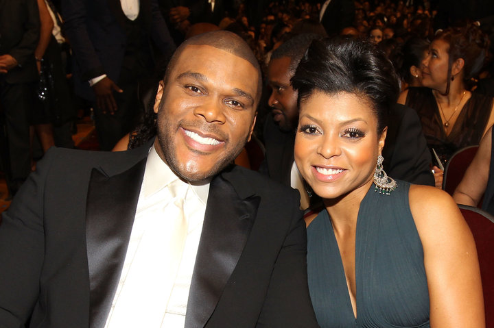 Tyler Perry And Taraji Henson Team Up Again