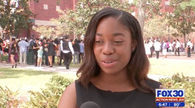 HS Grad Victoria Jordan Has Never Missed A Day Of School