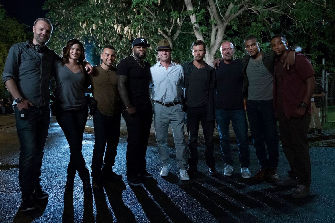 50 Cents Starts Production On His Newest Drama Series ‘The Oath’