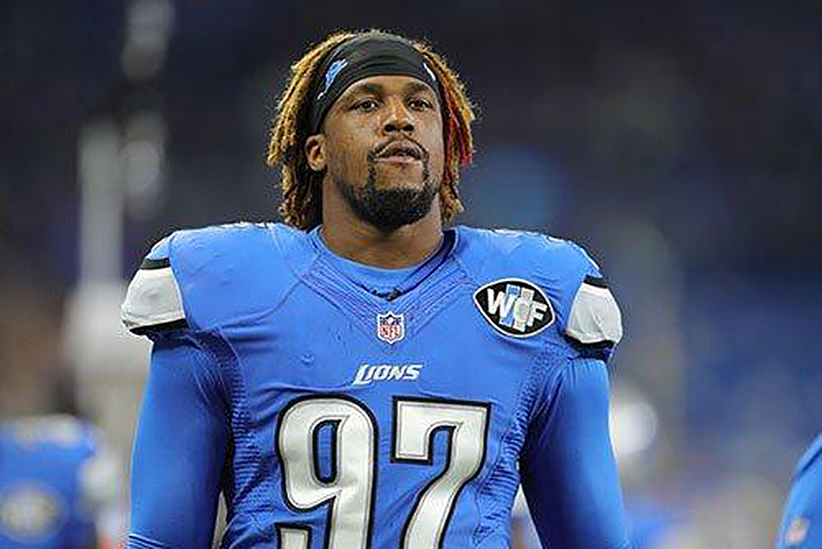 Lions Defensive End Suspended For Third Time