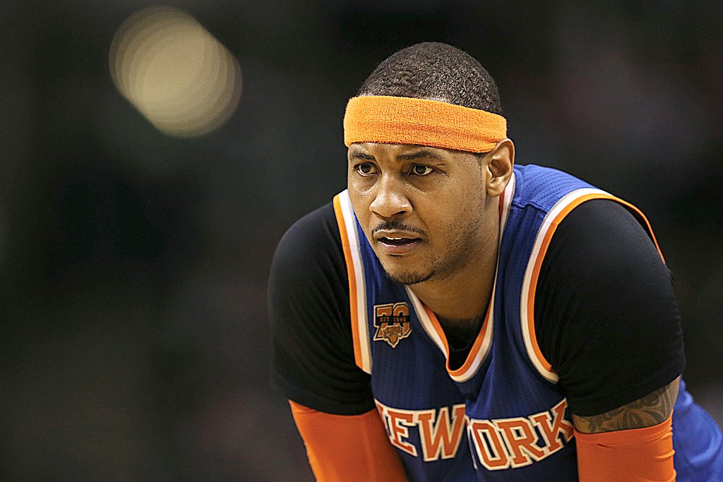 Knicks President Steve Mills: Carmelo Anthony Could Stay With Team