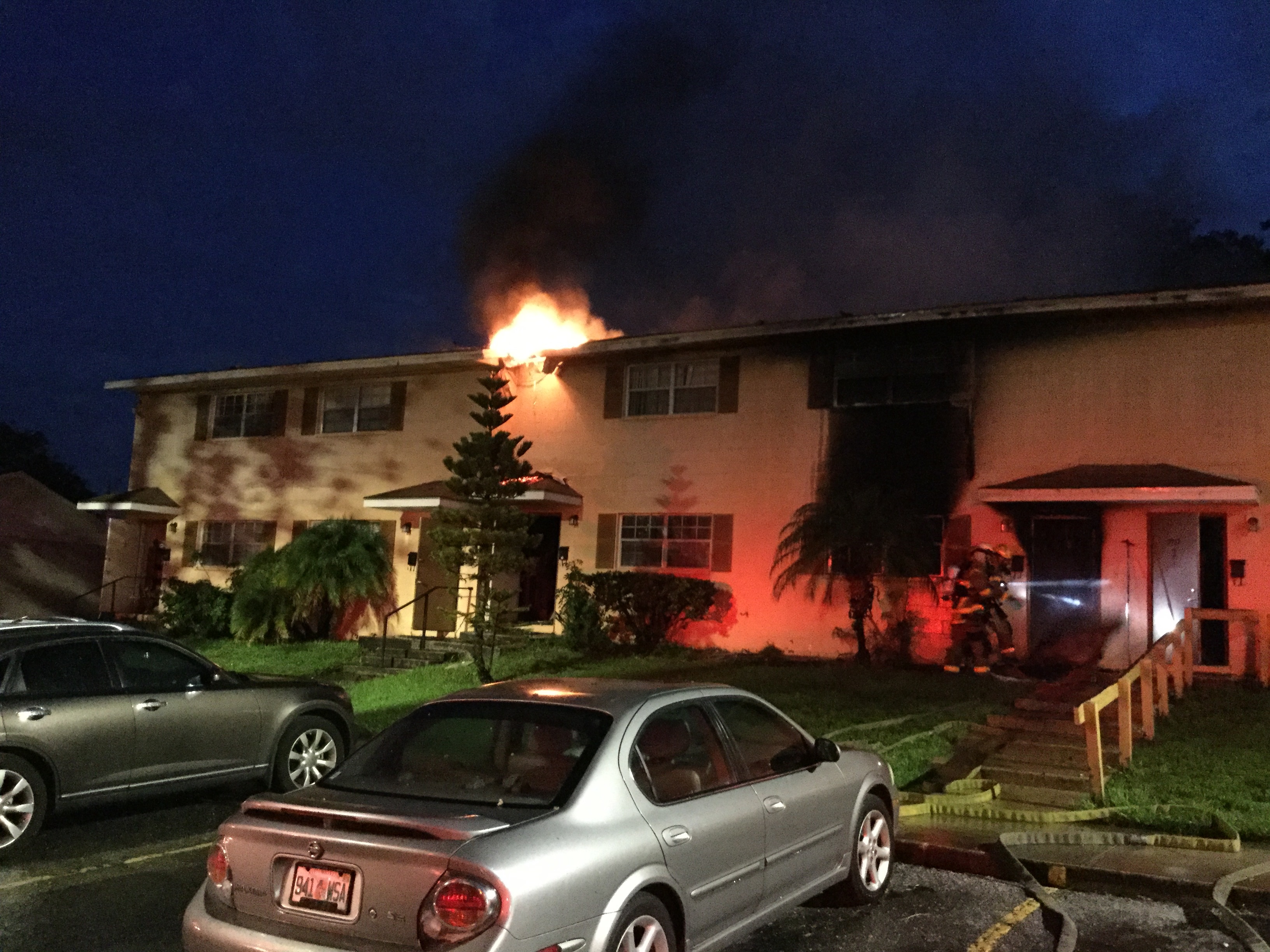 Apartment Complex Accepts Donations To Help Fire Victims