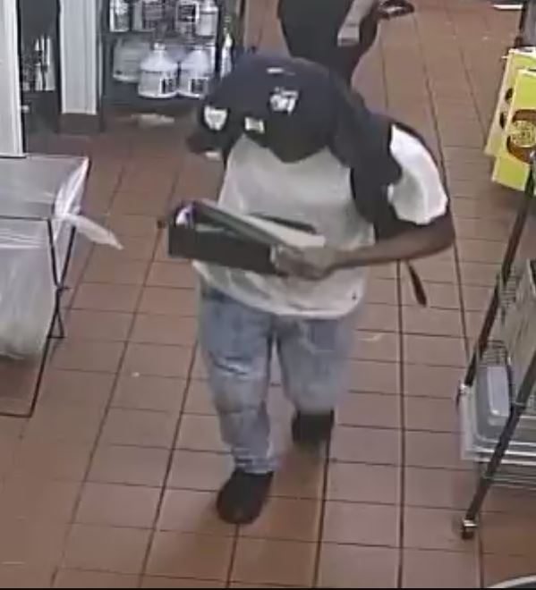 Police Search For Suspect Who Robbed Pizza Business