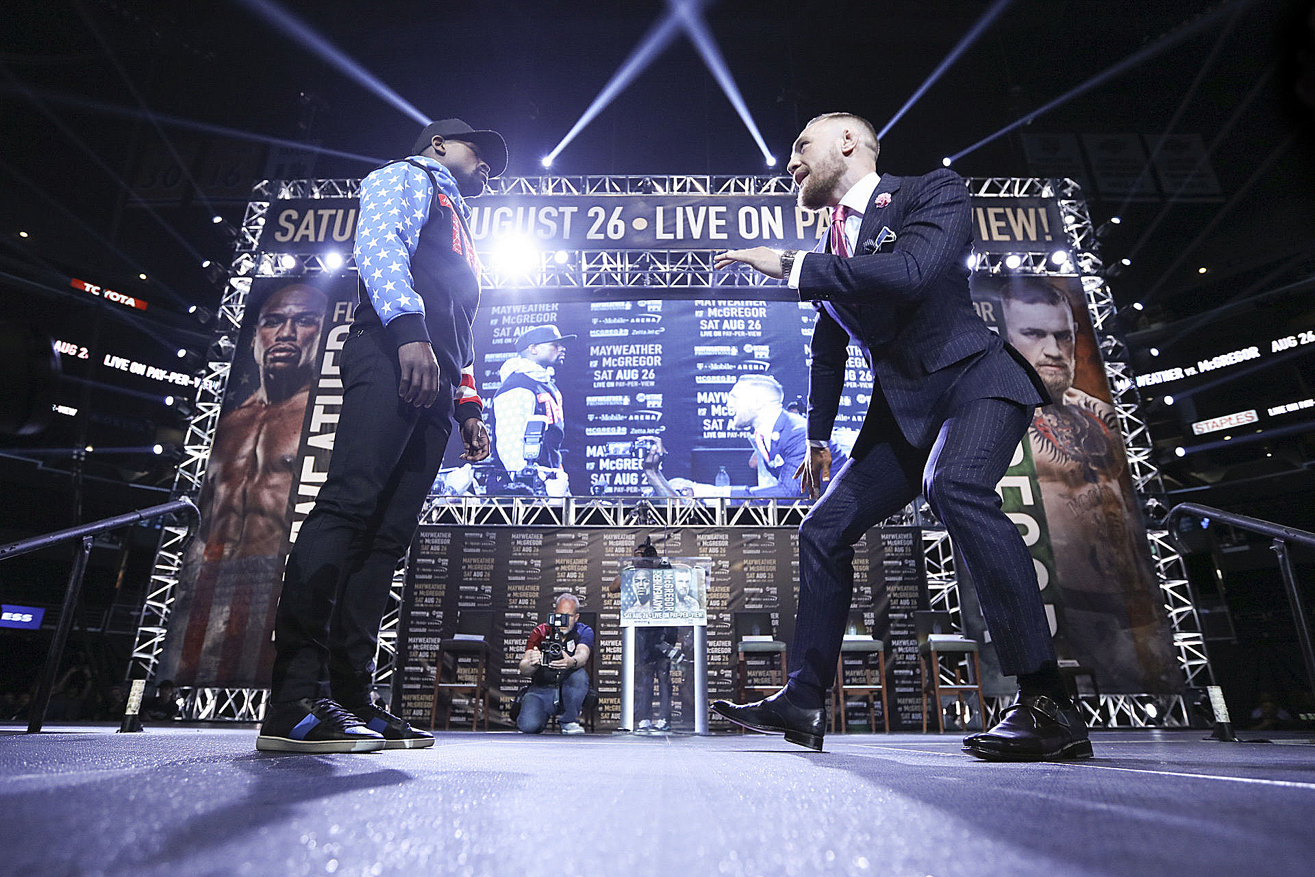 Floyd Mayweather Vs. Conor McGregor Ticket Prices, On-Sale Date Set