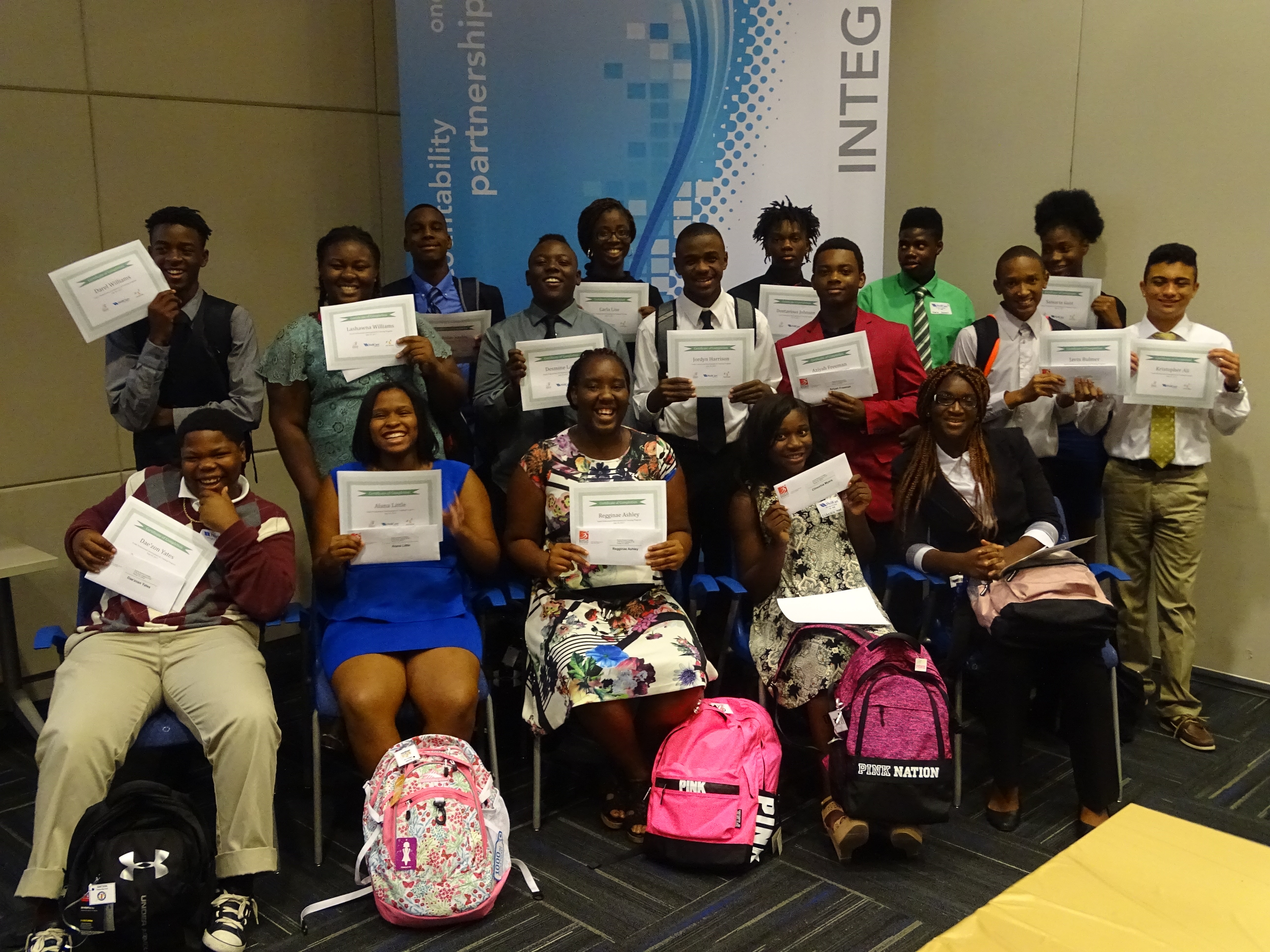 WellCare, Derrick Brooks Charities And Tampa Parks & Recreation Department Host Training Program For Teens