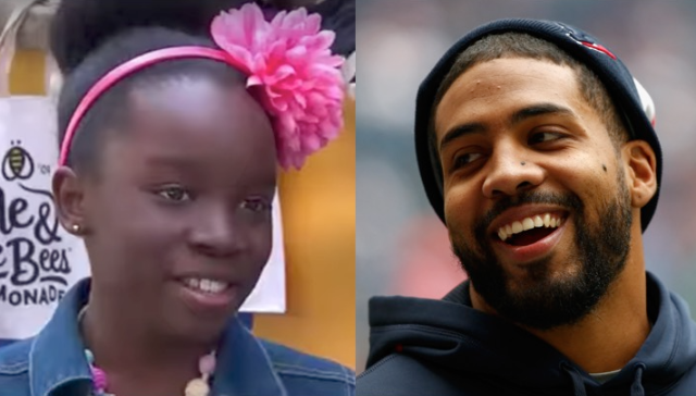 NFL Players Invest In Lemonade Business Owned By 12-Year-Old