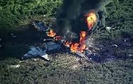 Marine Transport Plane Crashes In Mississippi; 16 Reported Dead