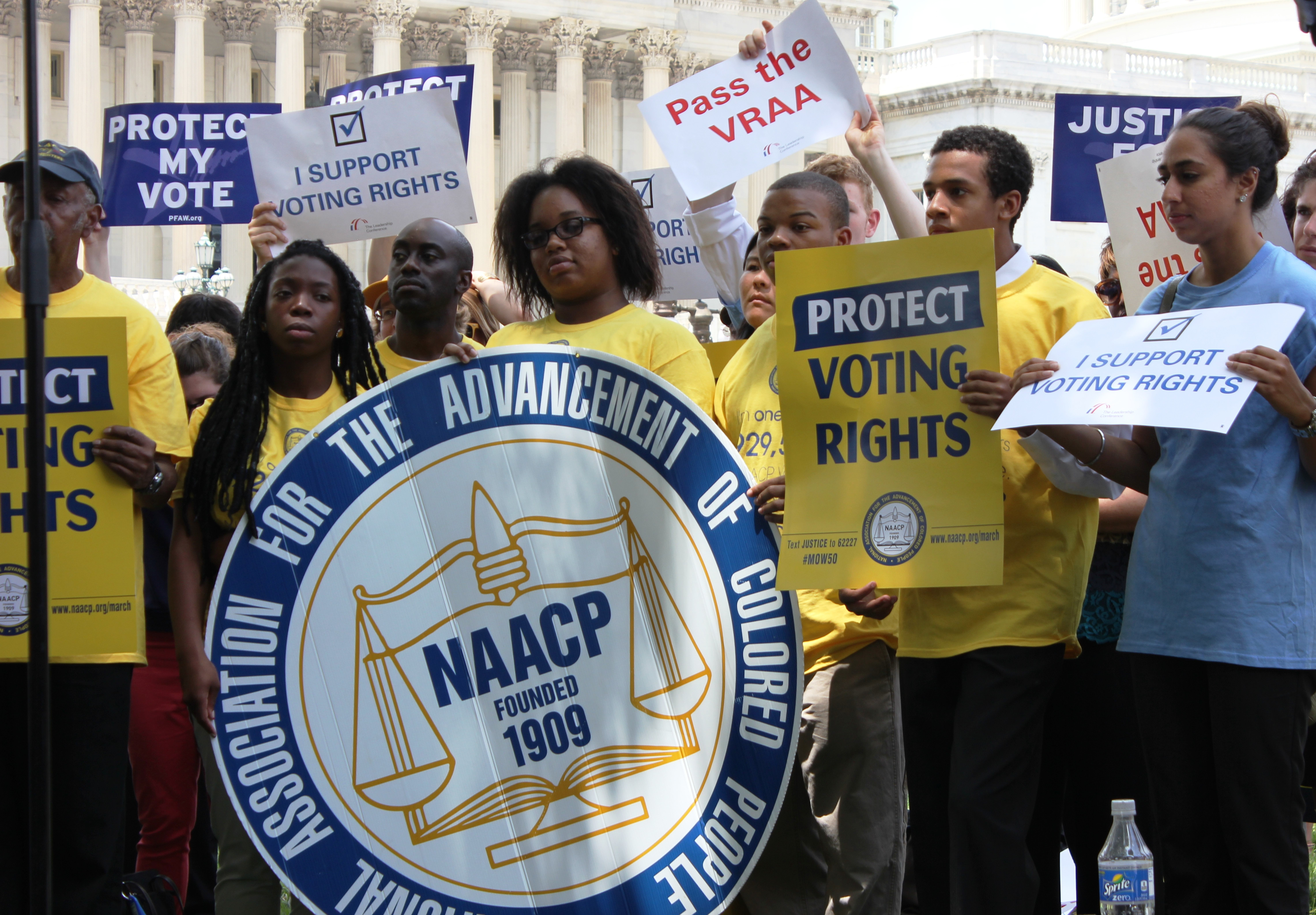 NAACP Files Federal Lawsuit Against Trump’s Voting Commission