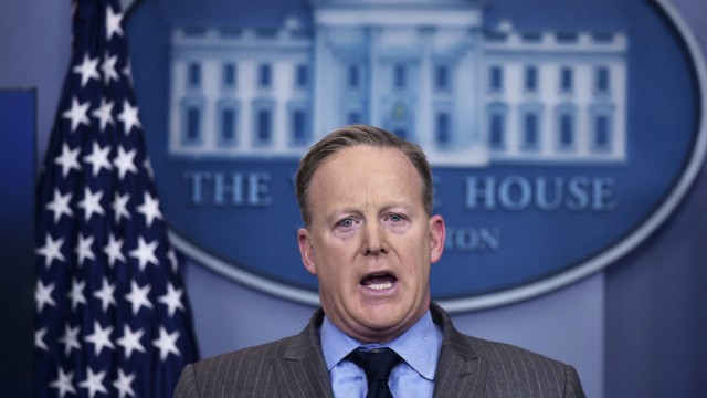 Press Secretary Spicer Resigns After Trump Names New Communications Director
