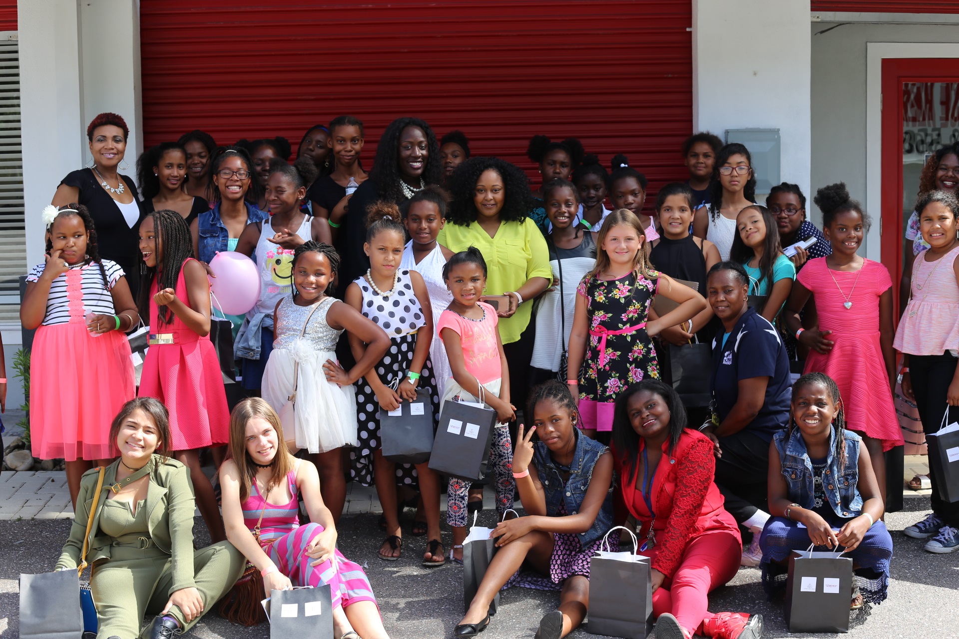 ‘Building A Boss’ Workshop Inspired 40 Girls To Pursue Their Dreams