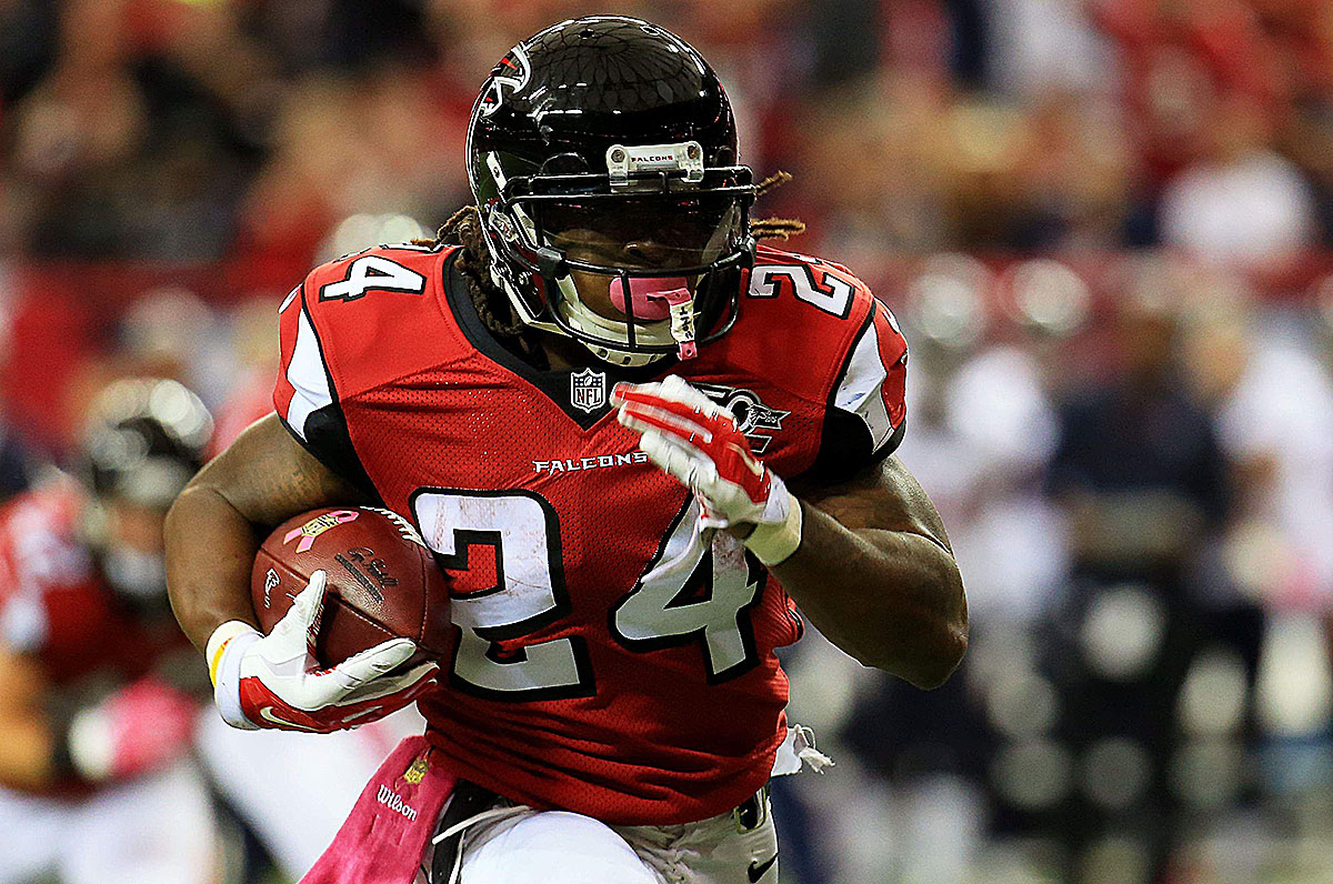 Falcons RB Devonta Freeman Gets 5-Year Contract Extension