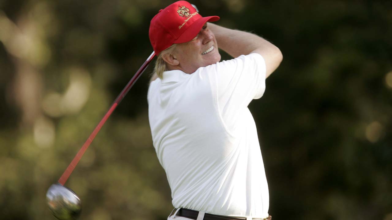 Trump Heads To N. J. For 17-Day Summer Vacation