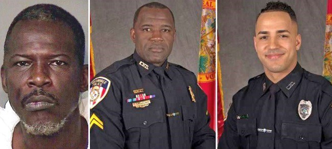 Marine Vet Arrested For Killing Two Kissimmee Police Officers