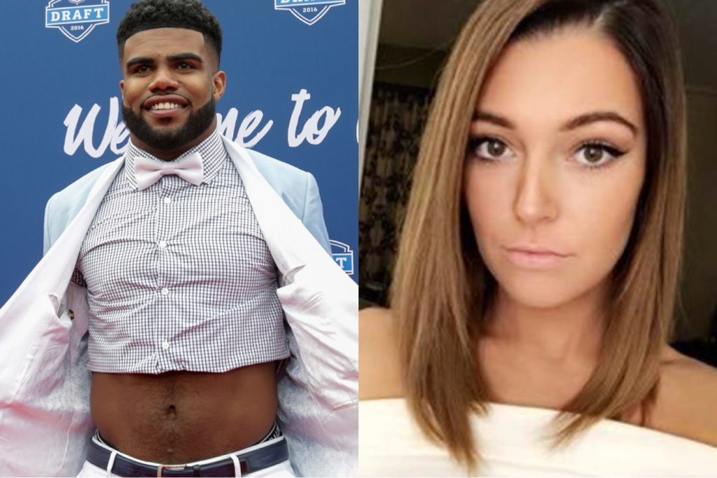 Ezekiel Elliott Suspended For 6 Games Over Alleged Domestic Violence Against Ex-GF