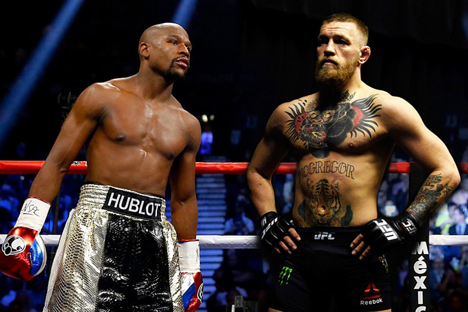 Floyd Mayweather, Conor McGregor To Wear 8-Ounce Gloves, Not 10-Ounce Gloves