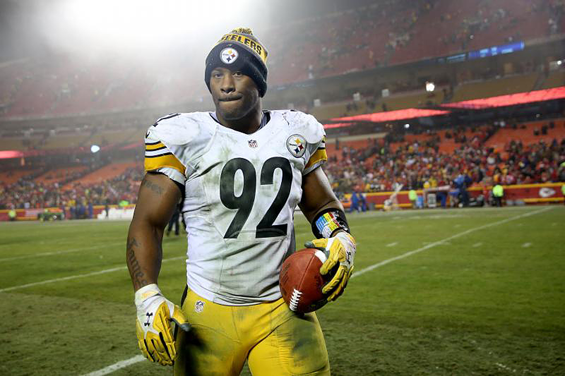 James Harrison Spends Roughly $300,000 A Year To Keep Body In Playing Shape