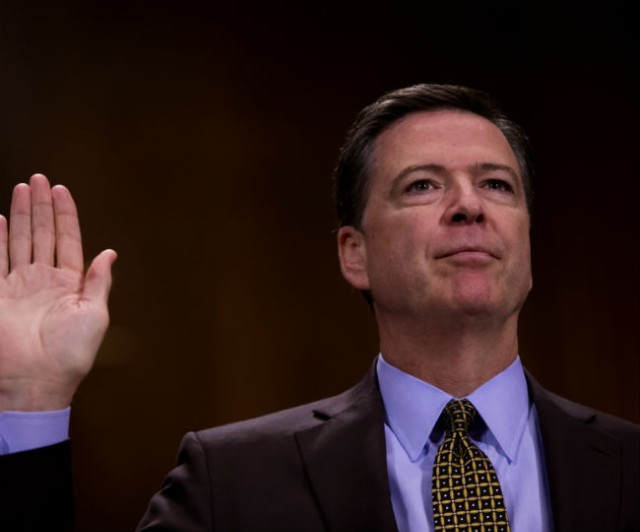 Fired FBI Director James Comey To Lecture At Howard University