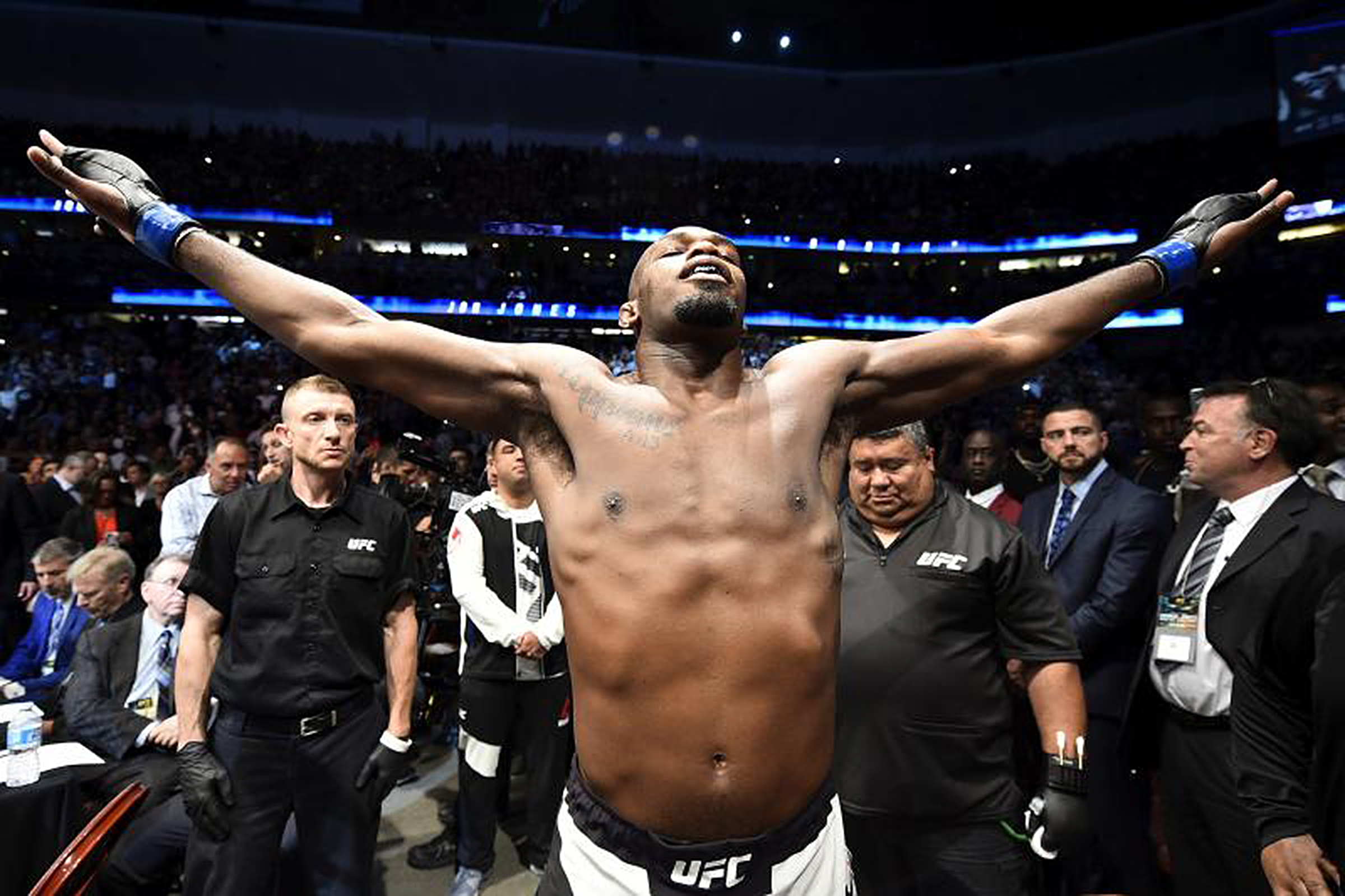 Jon Jones Tests Positive For Steriod Before UFC 214 Win