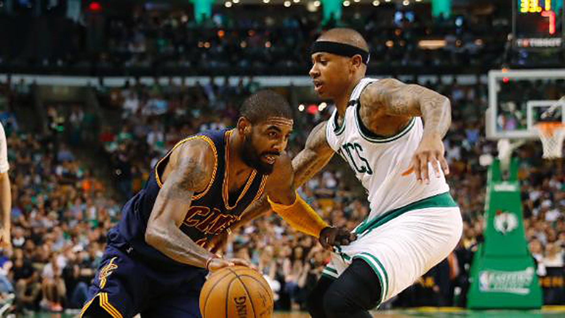 Cavaliers Make Their Mark On Offseason By Moving Irving For Thomas