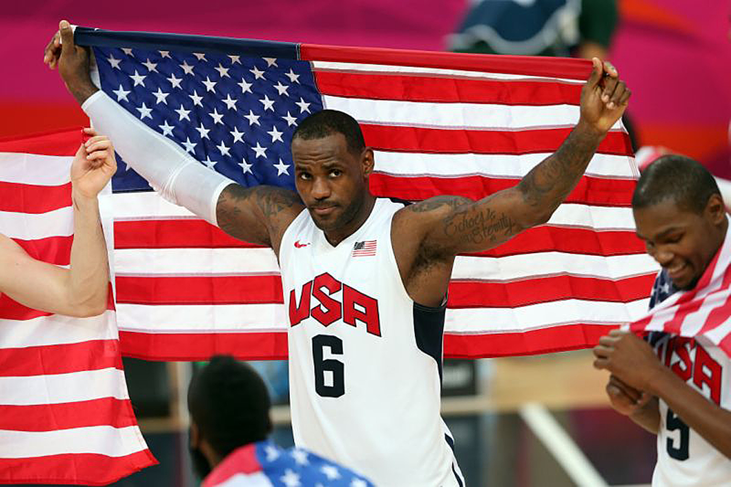 LeBron James Promotes 'Love' In Response To The Hate In Charlottesville
