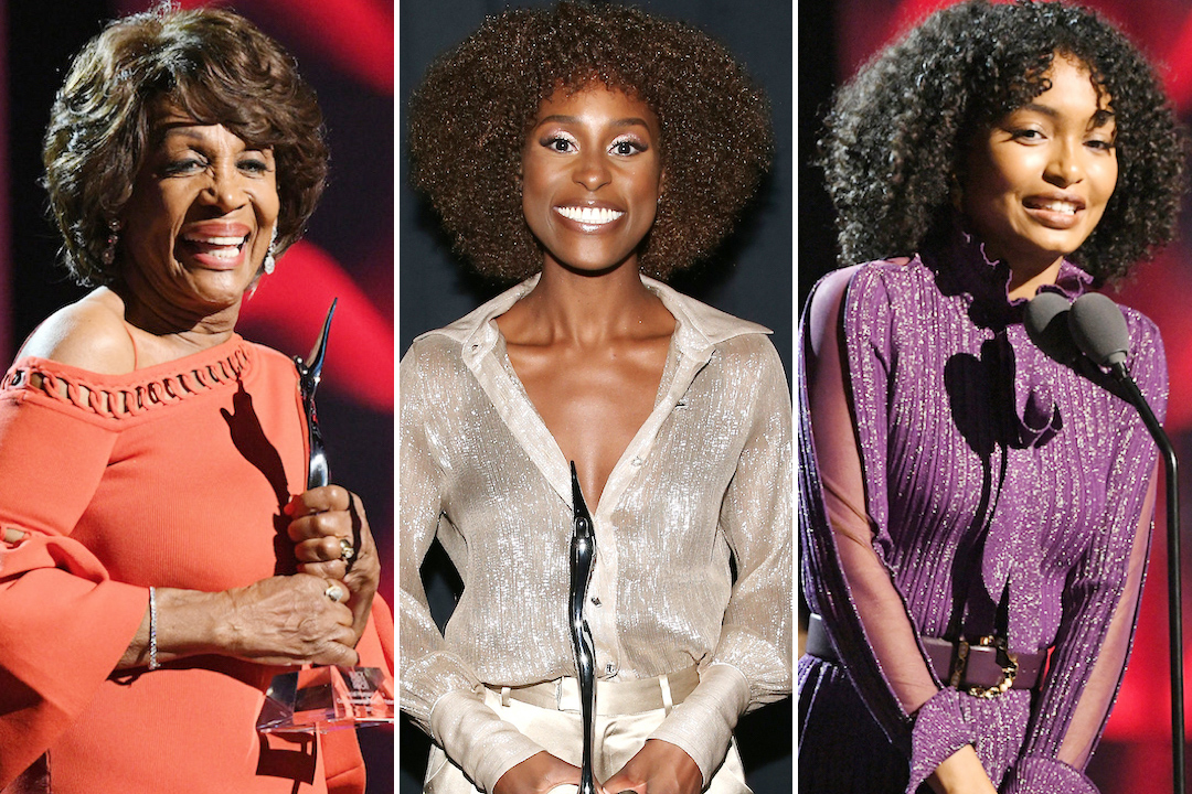 Maxine Waters, Issa Rae, Yara Shahidi and More Honored At 2017 Black Girls Rock Awards