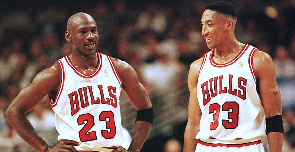 Michael Jordan And Scottie Pippen Reunited In Jordan Flight School Camp