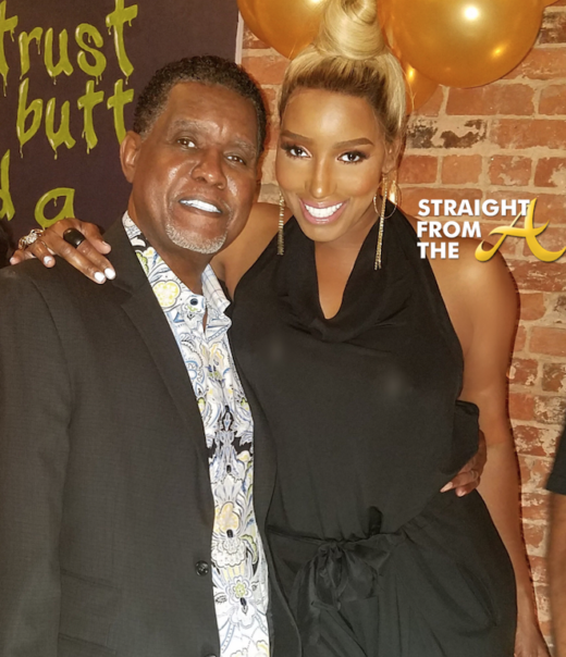 NeNe Leakes Says Hubby Didn’t Have A Stroke