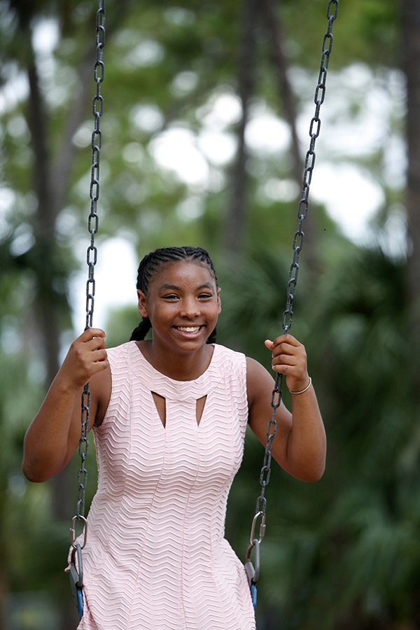 One Church One Child Of Florida, Inc. August Child Is Sabrina