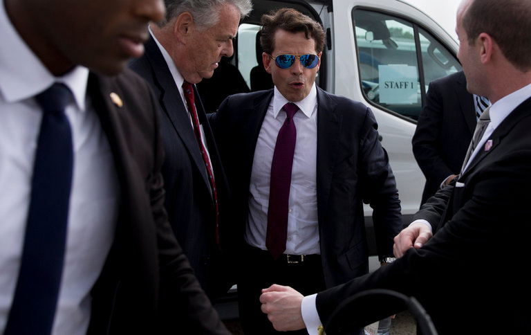 Trump’s Communications Director Lasted 10 Days; And To Top It Off….